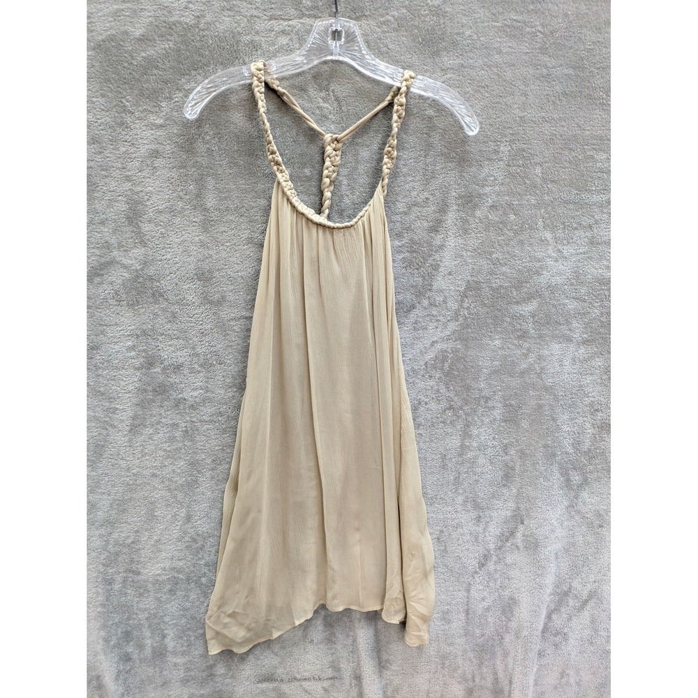 Banana Republic Heritage Collection Braided Trapeze Tank Womens Small Bohemian‎